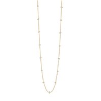 Collana House of Tuhina Donna in Lega metallica TH-N478G-24